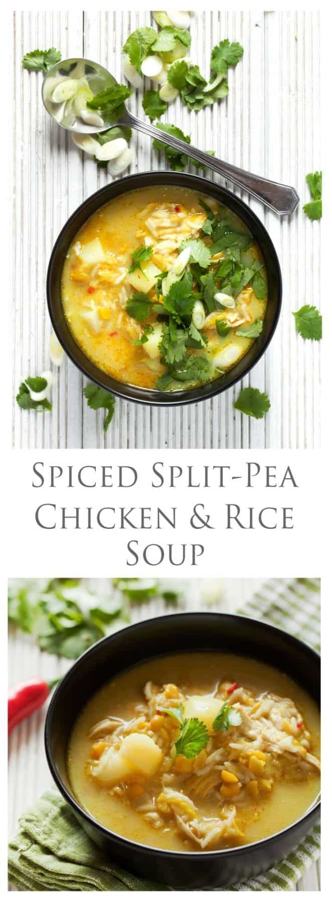Split Pea Chicken Rice Soup Littlesugarsnaps