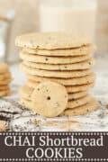 CHAI SHORTBREAD COOKIES