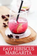Hibiscus margarita - pinterest image