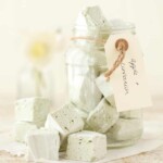 A jar of apple and cinnamon marshmallows