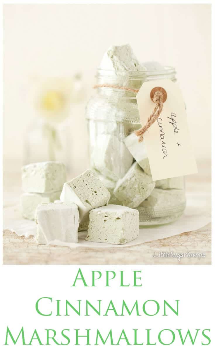 Apple Cinnamon Marshmallows Littlesugarsnaps