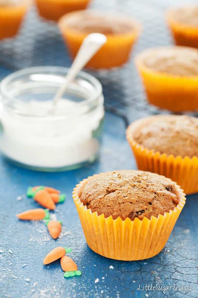 Baking Carrot Cupcakes - Cokin – Apps no Google Play
