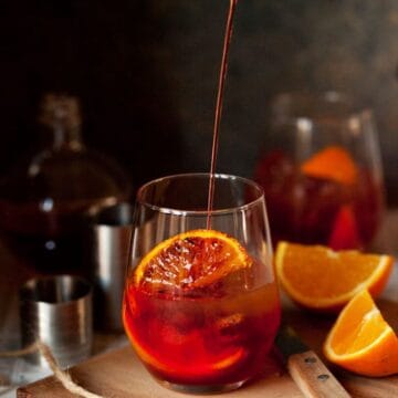 Winter Spice Negroni