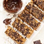 Brown Sugar Flapjacks (Oat Bars)