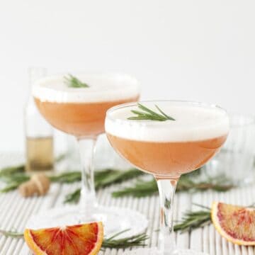 Blood Orange Martini