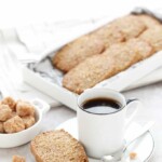 Ginger Spiced Rye Biscuits