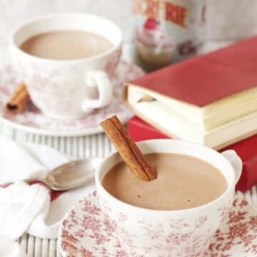 Healthy Cinnamon Hot Chocolate