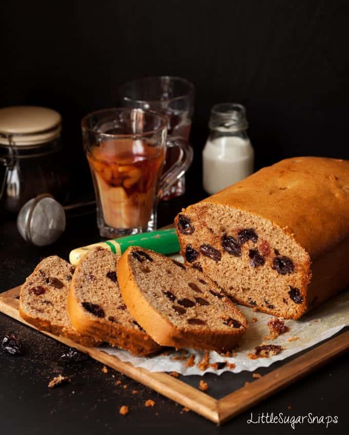Cinnamon Cherry Tea Bread Cinnamon Cherry Tea Bread