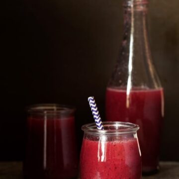 Apple, Fig, Blackcurrant, Pear & Carrot Juice