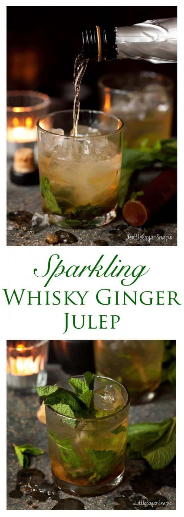 Whisky Ginger Julep & Flaviar Spirit Tasting Littlesugarsnaps
