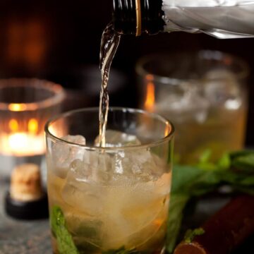 Whisky Ginger Julep