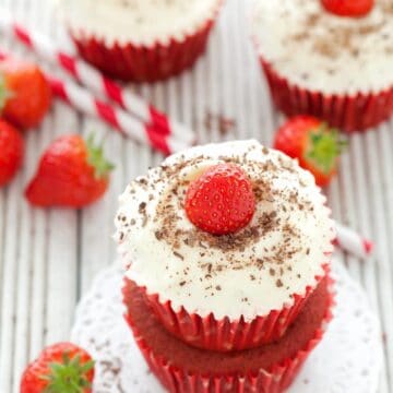 Red Velvet Cupcakes