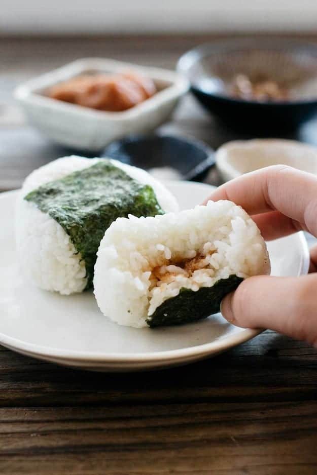 Japanese Rice Balls Onigiri