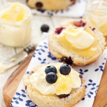 Blueberry Lemon Scones