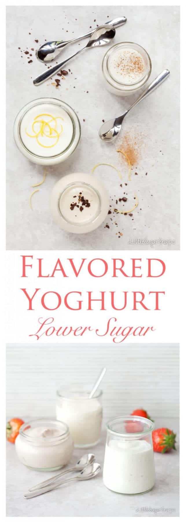 Reduced Sugar Flavoured Yoghurt Littlesugarsnaps