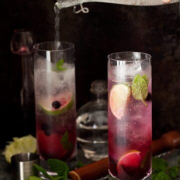 Blackcurrant Mojito