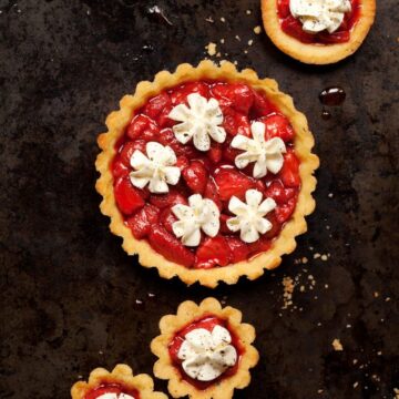 Strawberry Tarts