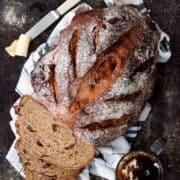 Coffee Date Rye Bread