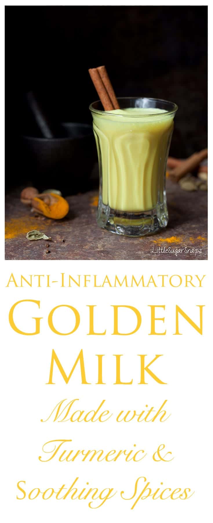 Golden Milk (Turmeric Milk) Littlesugarsnaps