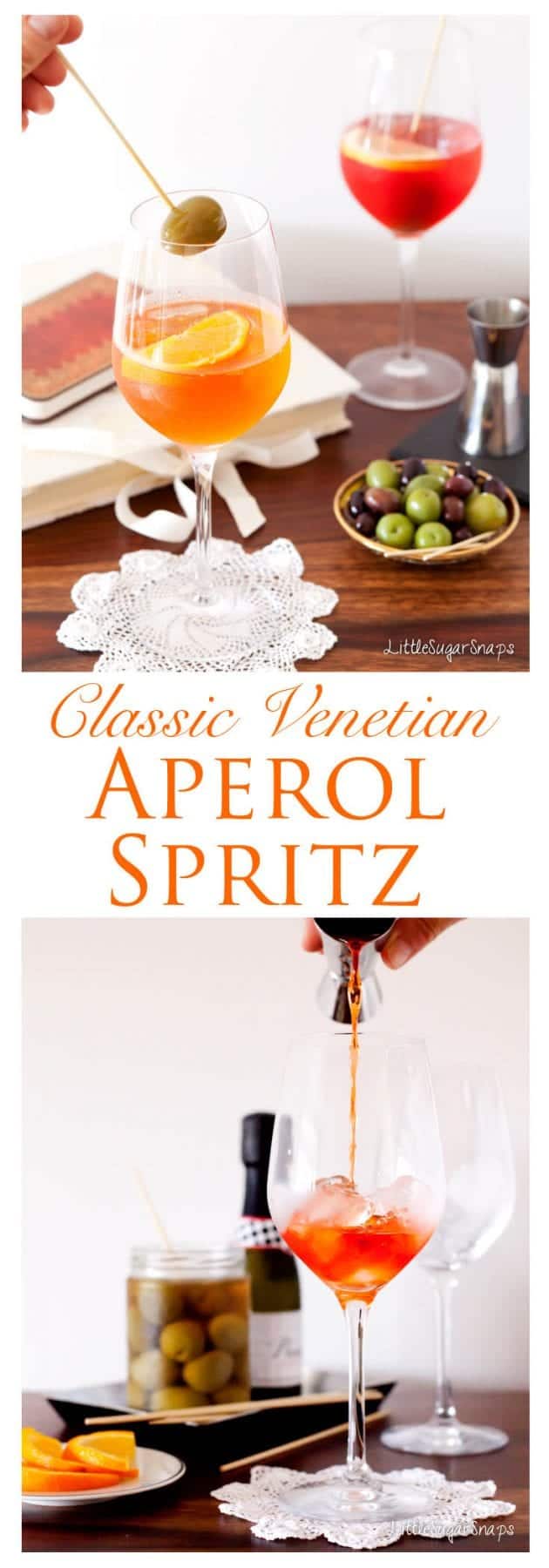Aperol Spritz Littlesugarsnaps