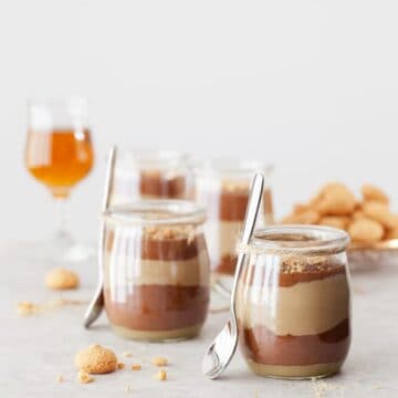 Coffee Caramel Chocolate Pots