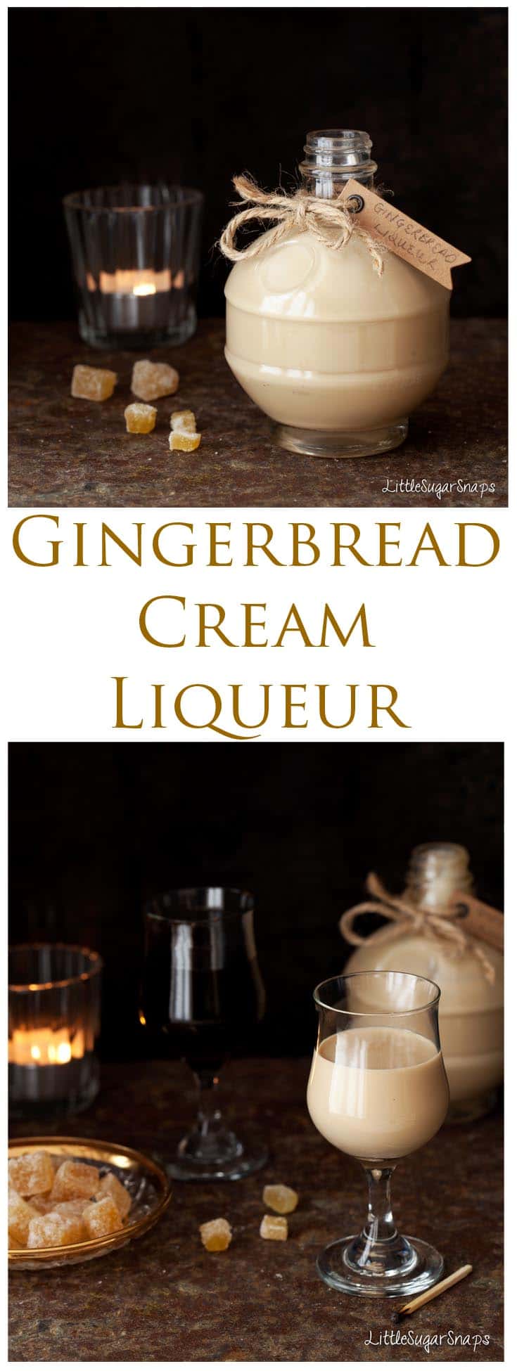 Homemade Gingerbread Cream Liqueur Littlesugarsnaps