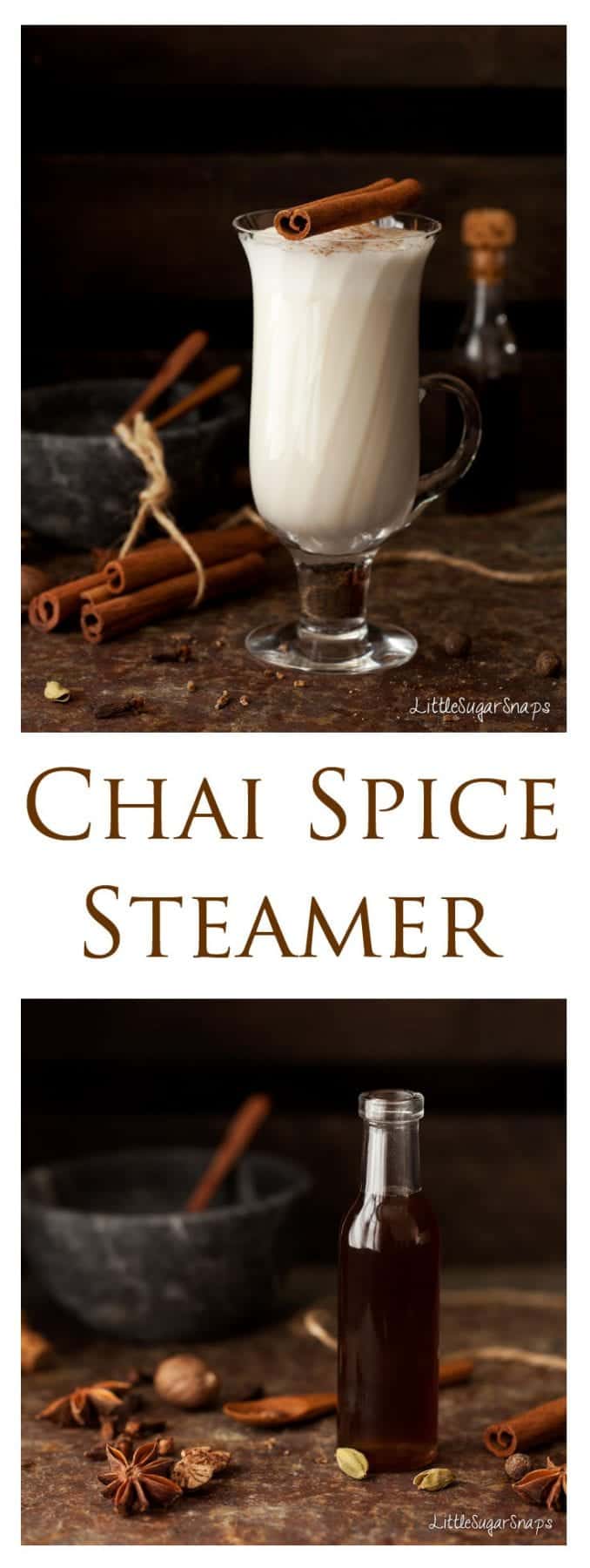 Comforting Chai Spice Steamer Littlesugarsnaps