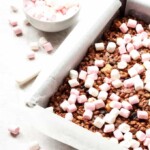 Rocky Road Chocolate Krispie Treats