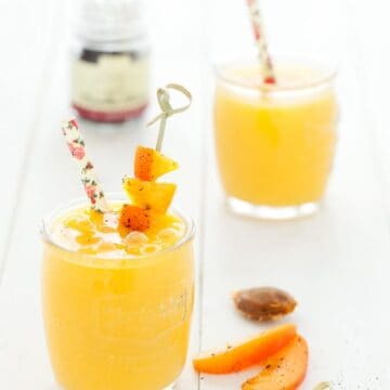 Apricot Mango Smoothie