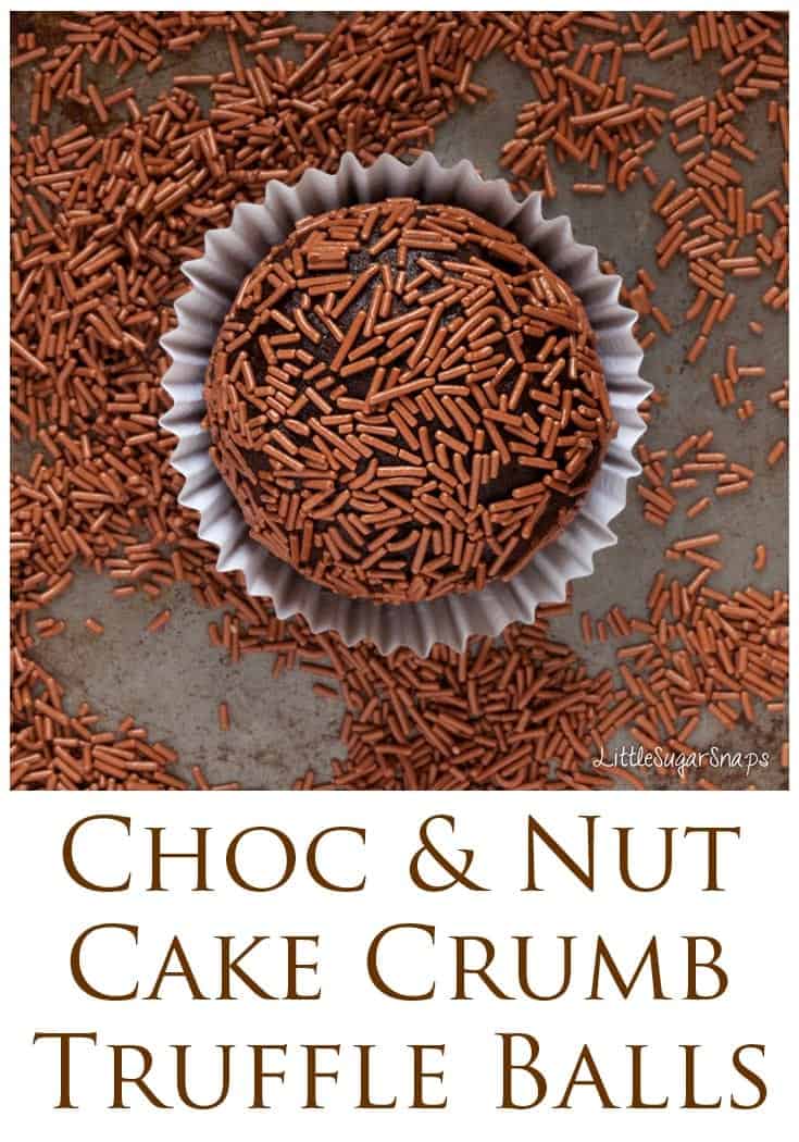 Chocolate Nut Truffle Balls Littlesugarsnaps