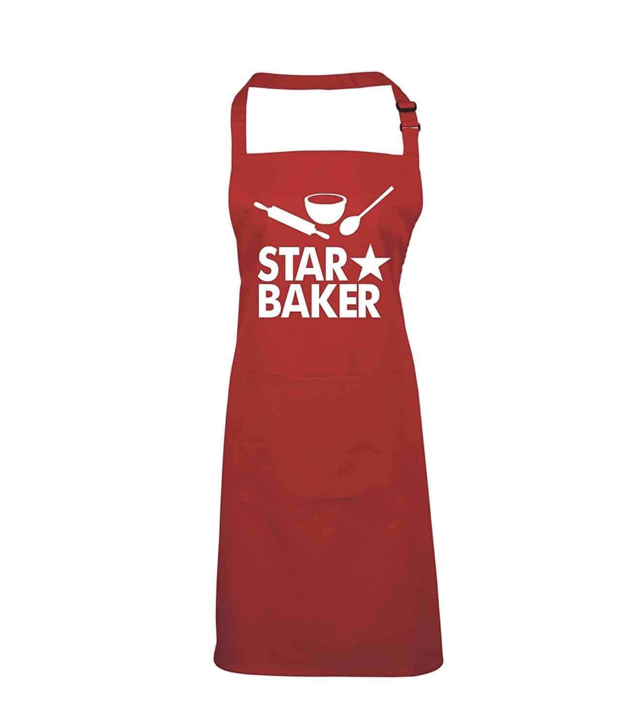 Star baker apron