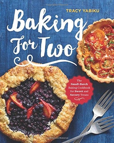 Baking for Two book by Tracy Yabiku