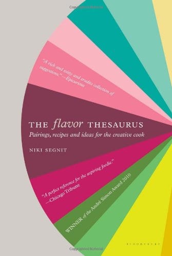 The flavor thesaurus book by Niki Segnit