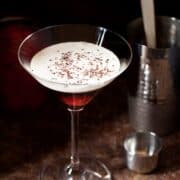 Bourbon Black Forest Cocktail