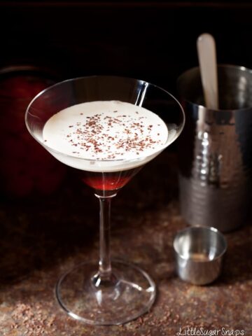 Bourbon Black Forest Cocktail