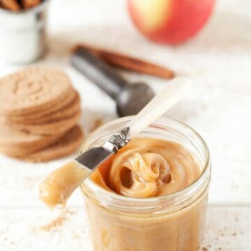 Spreadable Cinnamon Apple Caramel