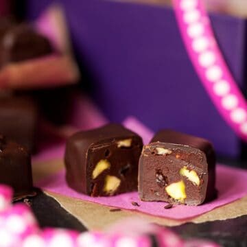 Caramel Truffles