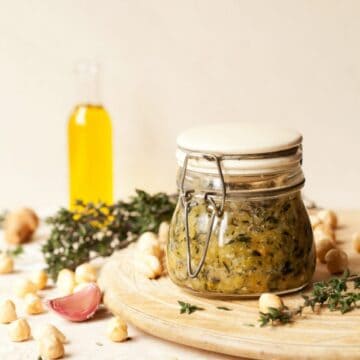 Thyme Hazelnut Pesto