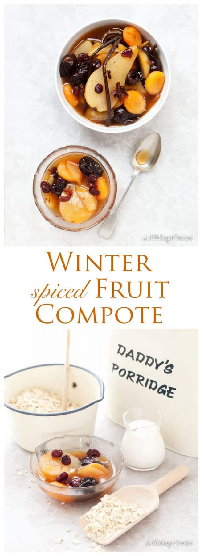 Spiced Winter Fruit Compote Recipe pictures Spiced Winter Fruit Compote Recipe foto