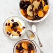 Spiced Fruit Compote