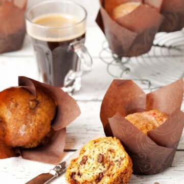 Orange Drizzle Muffins