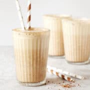 Coffee Milkshake with Dates, Cardamom & Vanilla