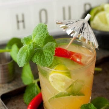 Chilli Mango Punch