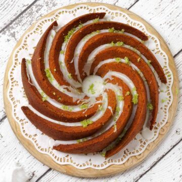 Courgette and Lime Cake (featured image)