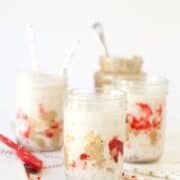 Peanut Butter & Jelly Milkshake