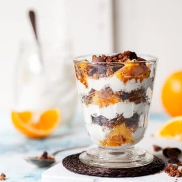 Chocolate Orange Granola