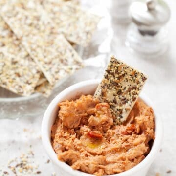 Sundried Tomato White Bean Dip