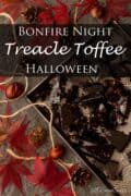 Bonfire Night Treacle Toffee - pinterest image