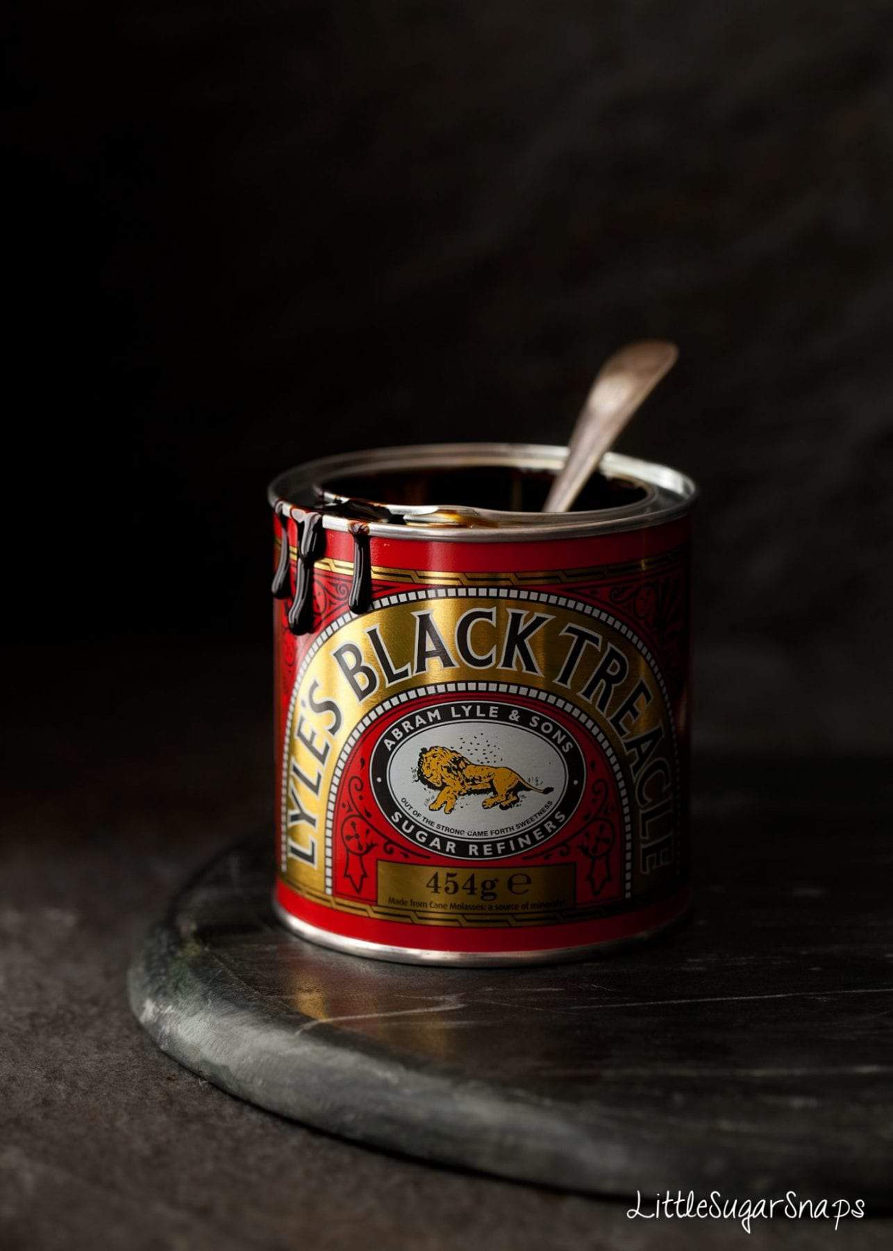 Black Treacle in a tin