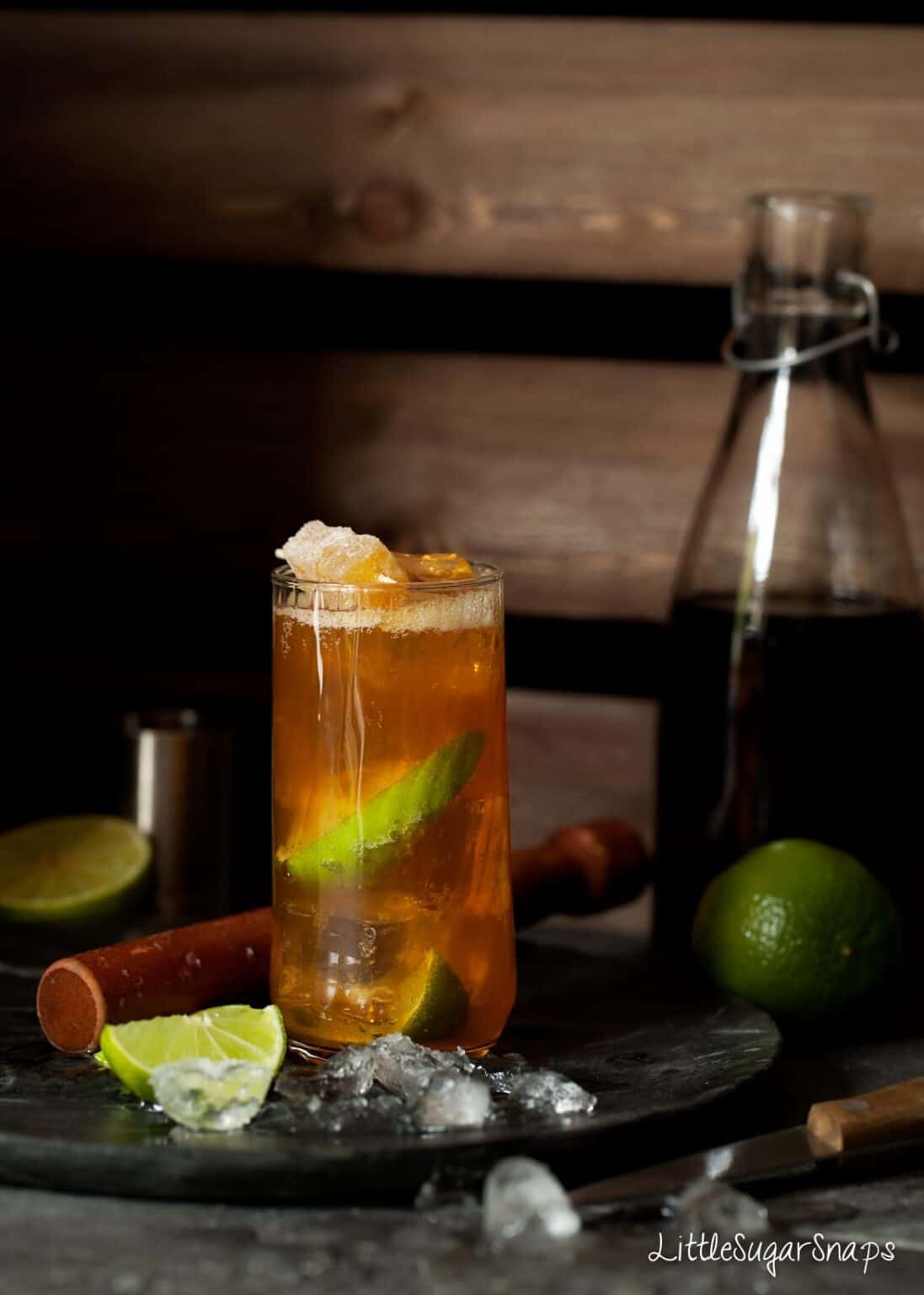 Cocktail Inspired Rum Ginger Truffles with a Hint of Lime - Little ...